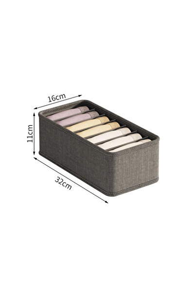 Choice 7 grid 32X16X11cm 20/6/7/1 Grids Cation PP Sock Bra Pants Simplicity O...