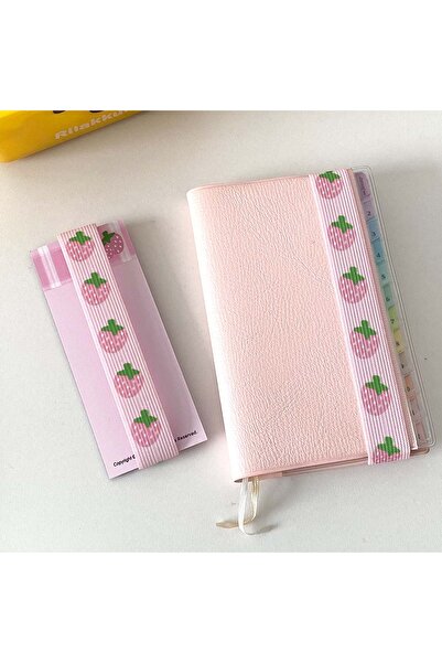 Choice 01 Elastic Strap for A7 M5 Planner Notebook Cute Star Decoration INS S...