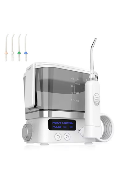 Choice white Water Flosser Thread Dental Floss Oral Irrigator with Rechargeab...