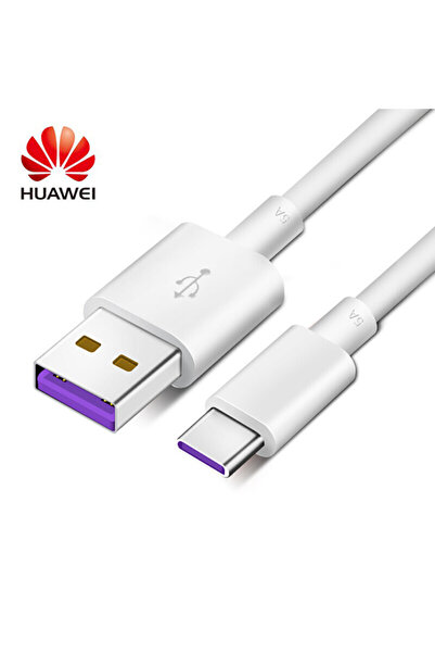 Choice كابل أبيض بطول متر واحد، USB 5A من النوع C، متوافق مع هواتف P30 وP20 P...
