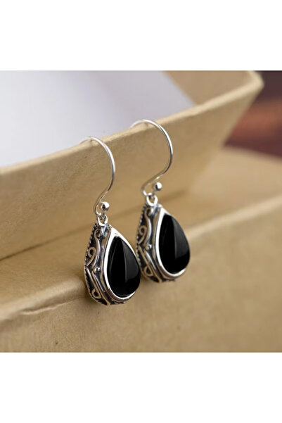 Choice E4604 Huitan Green/Red Pear Stone Drop Earrings for Women Ethnic Style...