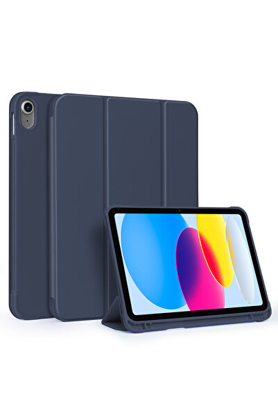 Choice iPad 11th A16 Dark blue For iPad Mini 6 7 iPad Pro 11 M4 iPad Air 11 M...