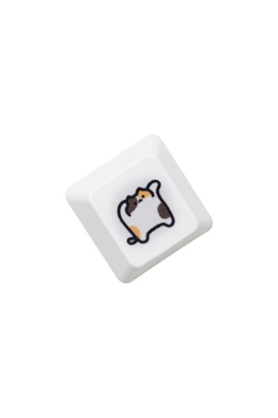 Choice CalicoC L Keycap x1 Cute Little Calico Cat Keycap Kitty Meme Keycap Dy...