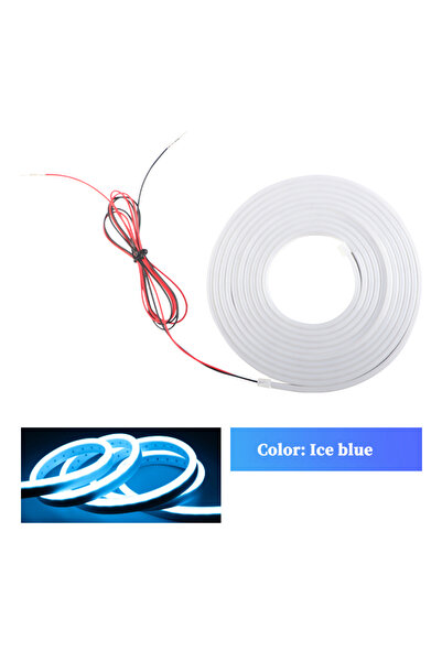 Choice6 Ice blue 4M LED Trunk Lighting Lights Dynamic Flowing Flexible Light ...