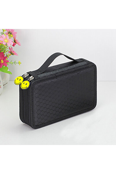 Choice Black-32 Holes 32/48/72 Holes Pencil Case for Colored Pencils Multifun...