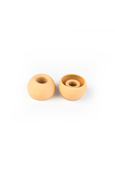 Choice 1 pair of coffee-M KBEAR 4540 Coffee Silicone Eartips Ergonomically De...