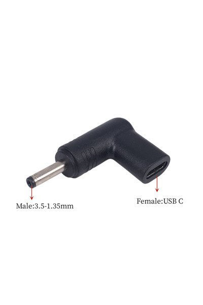 Choice موصل طاقة 12 فولت 3.5-1.35 مم USB C PD إلى DC عالمي 5 فولت 9 فولت 12 ف...