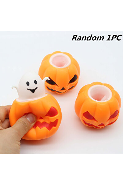 Choice4 Pumpkin 1PC Funny Pumpkin Squirrel Astronaut Block Squeeze Anti-stres...