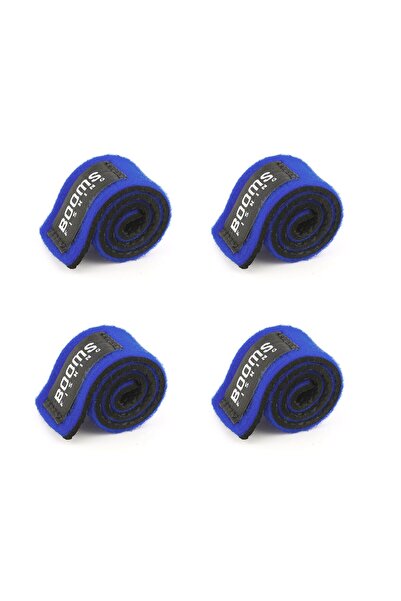 Choice Blue 4pcs Booms Fishing RS3 Lure Fishing Rod Holder Belt Strap With Ro...
