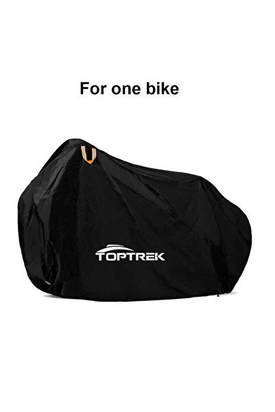Choice One bike cover Toptrek Bike Cover 210D Oxford Outdoor Storage Waterpro...