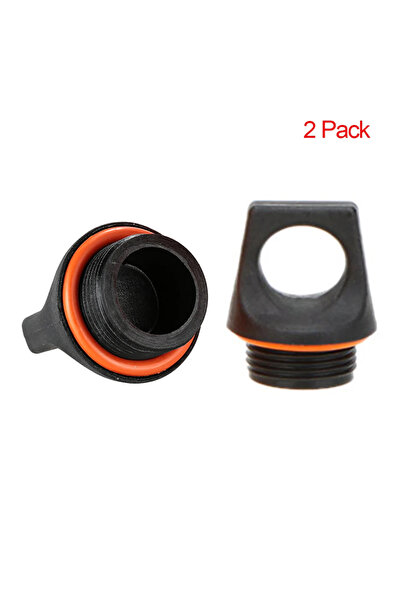 Choice as shown 2 Packs Screw Top Replacment Fuel Bottle Cap Lightweight and ...