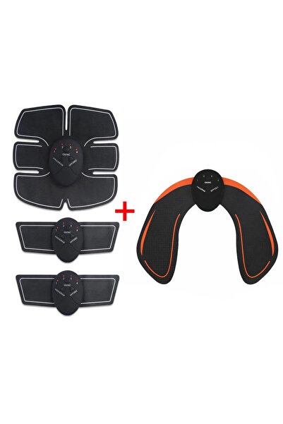 Choice1 Package 7 EMS Abdominal Muscle Stimulator Hip Trainer Electric Stimul...