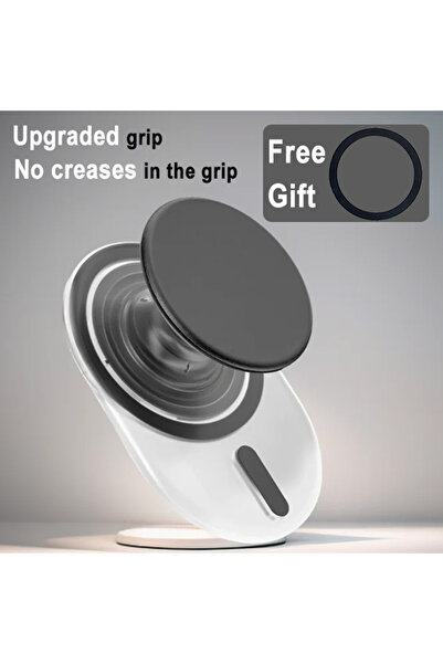 Choice Black Grippopso For Magsafe Phone Holder Grip Tok Popping Stand Socket...