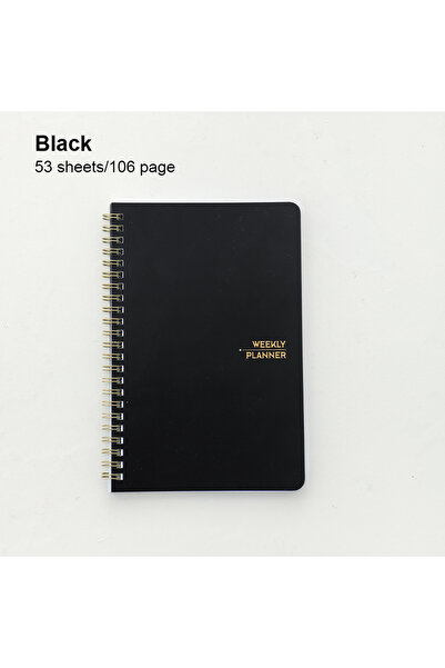 Choice black 53 Sheets Weekly To Do Planner Notebook Weekly Goal To Do List P...