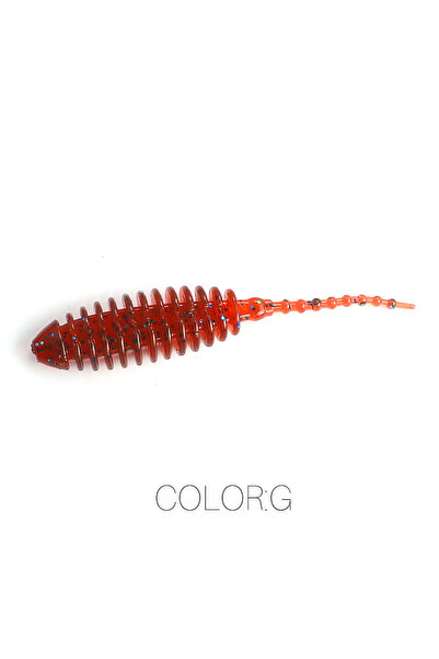 Choice 50mm 20pcs G 2023 new Supercontinent CHORO tanta Small soft bait tail ...