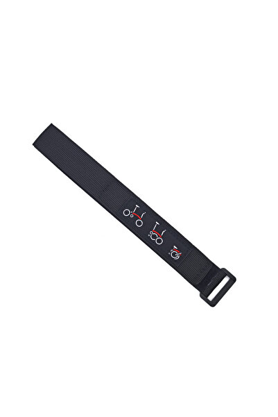 Choice black A Bicycle Fixed Strap Adjustable for Cycling Leg Wrap Ankle Stra...