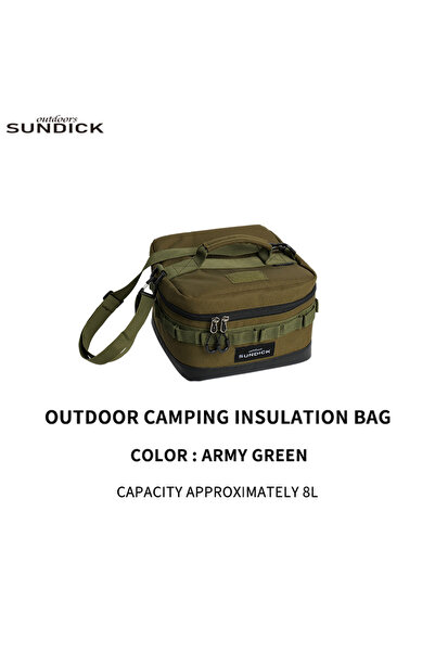 Choice ARMY GREEN 1 Black/Brown/Army Green/Camo Optional Camping Insulated Ou...