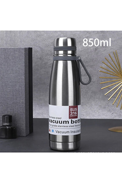 Choice 850ml sliver Stainless Steel Thermos Bottle Vacuum Large Capacity Flas...