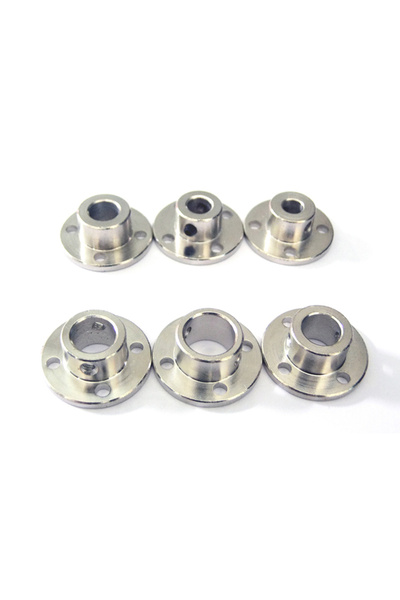 Choice 6mm 3/3.17/4/5/6/7/8/10/11/12/14mm Rigid Flange Coupling Motor Guide S...