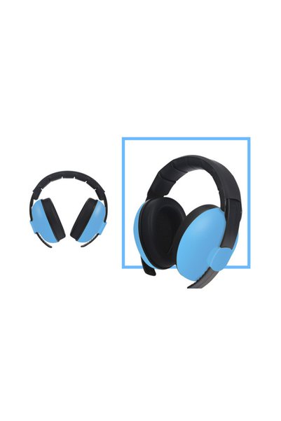 Choice سماعات أذن Blue Baby لحماية الأذن وإلغاء الضوضاء بتصميم قابل للتحويل 2...