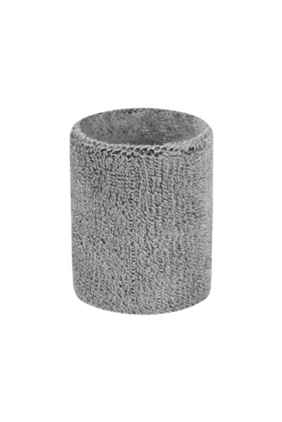 Choice15 80x50 mm grey 1PC Colorful Cotton Unisex Sport Sweatband Wristband W...