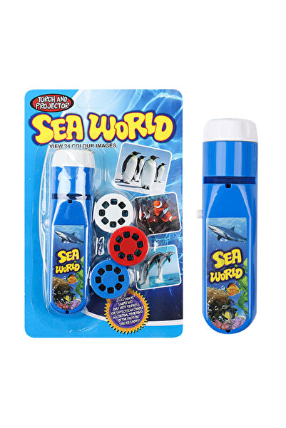 Choice4 Sea World Children's Projector Story Machine Early Education Cognitio...