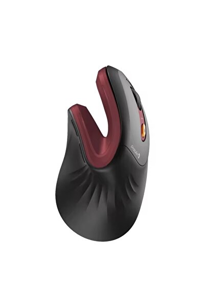 Choice4 Black red ProtoArc Ergonomic Vertical Mouse EM11 NL Rechargeable Wire...