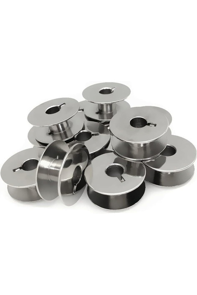 Choice 10 PCS 55623S 10-100 PCS Sewing Machine Metal "L" Bobbins (55623S) For...