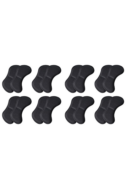 Choice 8 Pairs black 4 Pairs/8 Pairs Heel Insoles Pads Patch Pain Relief Anti...