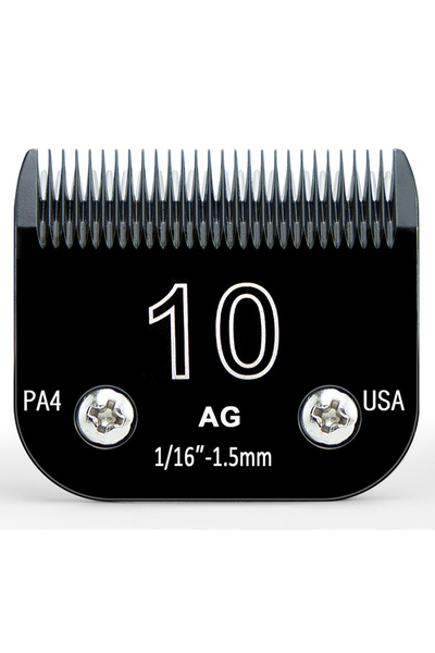 Choice4 10-1.6mm Black Detachable Pet Dog Grooming Clipper Stainless Steel Bl...