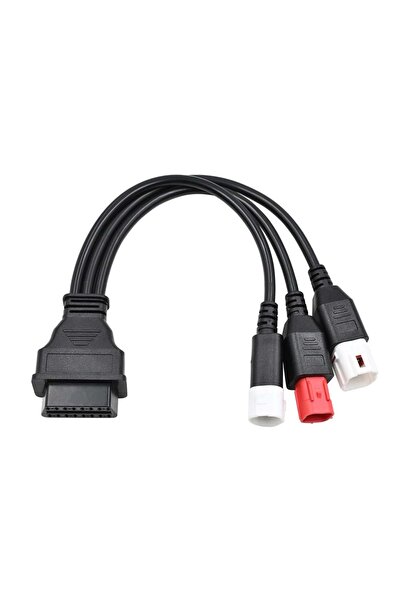Choice 3pin 4pin 6PIN 3 4 6 PIN Motorcycle OBD2 Diagnostics Connector For Yam...