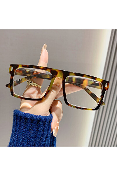 Choice11 +150 Demi 2025New Style Square Frame Big Face Slimming Reading Glass...