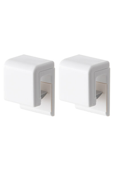 Choice 2pcs Wall Mounted Toothpaste Holder No Drilling Bathroom Organizer Han...