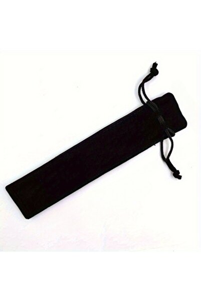Choice Black 10Pcs/Lot Drawstring Pencil Case Compact Portable Thickened Pen ...