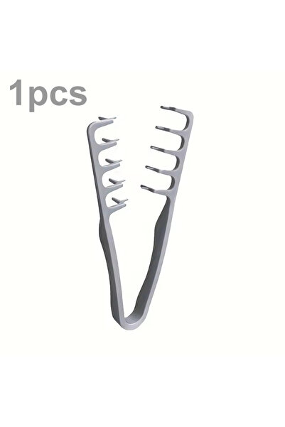 choice2 Grey-1pcs 1/2/5Pcs Volumizing Wide-Tooth Hair Styling Comb Curling To...