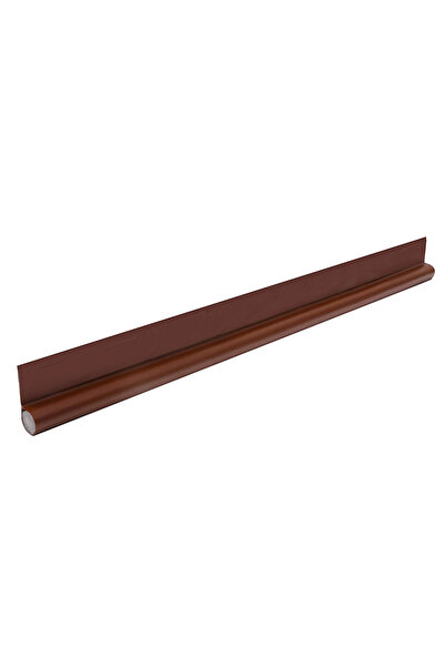 Choice1 brown Adjustable Door Bottom Seal Strip Weatherstrip Under Door Draft...