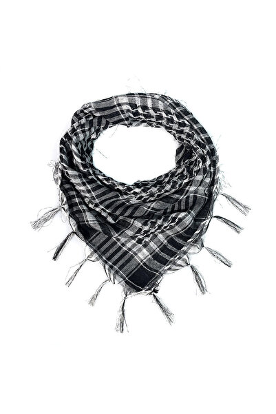Choice Black Summer Tactical Desert Keffiyeh Shemagh Scarf Wrap for Men And W...