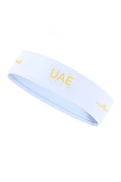 Choice Ivory New Quickdry Breathable Antiperspirant Band 2025 UAE Team Cyclin...
