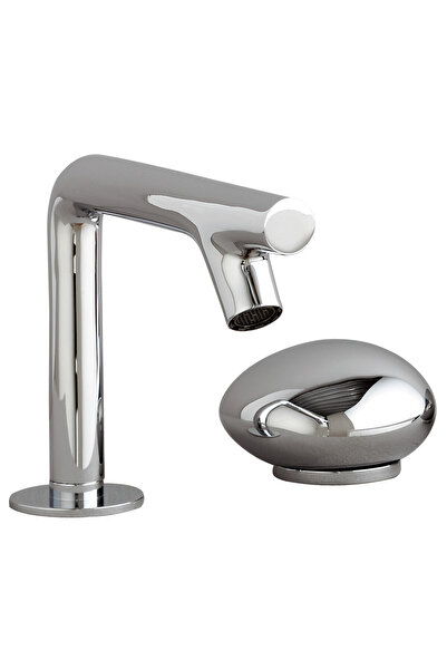 VitrA İstanbul A42304 Lavabo Bataryası, 2 Delikli Lavabolar için, Krom