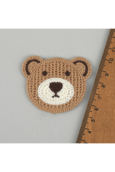 Choice17 17 10 Pcs Versatile Cartoon Teddy Bear Embroidery Patch Bag Down Jac...