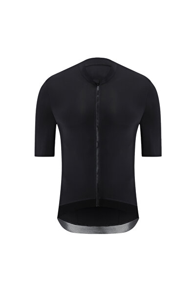 Choice S SYD01-BLACK-No-Logo HISERWA Men Cycling Jersey Short Sleeve Summer B...