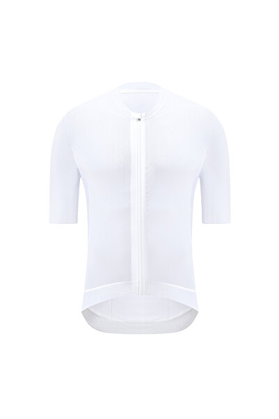 Choice XL SYD01-WHITE-No-Logo HISERWA Men Cycling Jersey Short Sleeve Summer ...