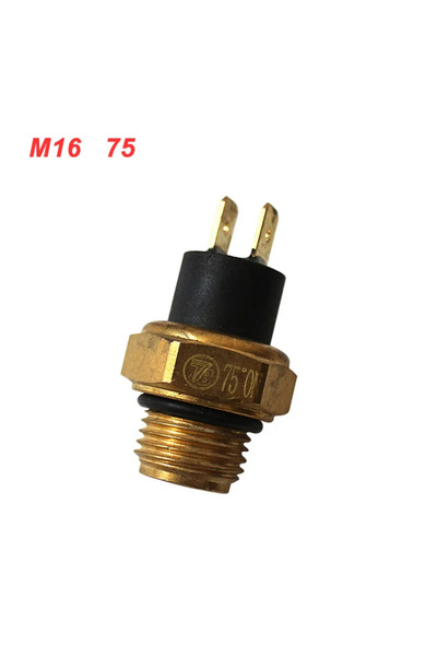 Choice1 75 Newest M16 Radiator Thermal Fan Switch Thermostat For 250cc Water ...