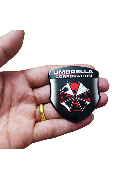 Choice E 3D Aluminum Car Umbrella Corporation Badge Motorcycle Car Fuel Tank ...