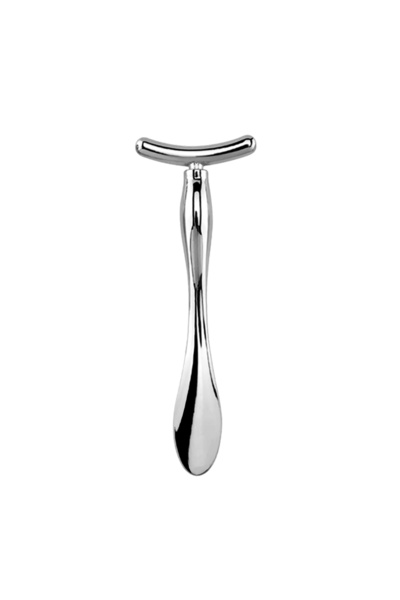 Choice7 silver 1 2in 1 Face Eye Massage Stick Eye Cream Applicator for Anti W...
