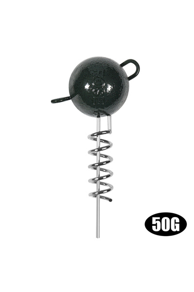 Choice 1pc 50g Spinpoler Pike Weighted Jig Head For Soft Lure Big Shad 7g 10g...