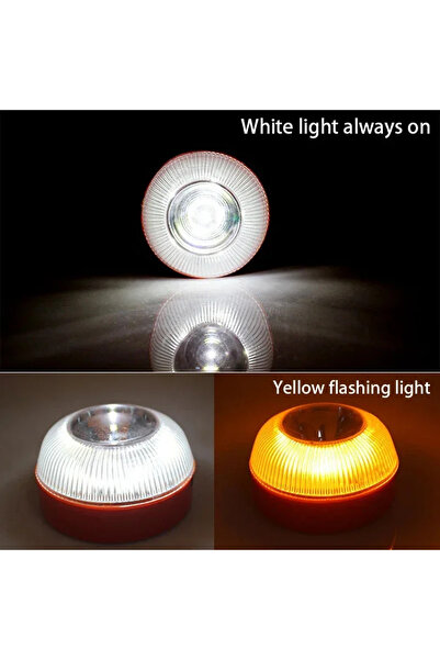 Choice Yellow white light New Spain V16 Emergency Warning Light 2026 Latest V...