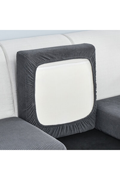 Choice S2-40-60X60-90cm 2 Elastic Sofa Cover Seat Cushion Cover Sofa Hat Ener...