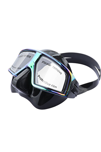Choice Black Dazzling Professional Adult Scuba Diving Mask Set – HD Anti-Fog ...