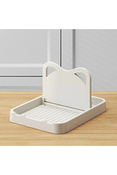 Choice White 1pc 1/2pcs Multifunctional Pan Pot Lid Holder Stand Pan Pot Cove...